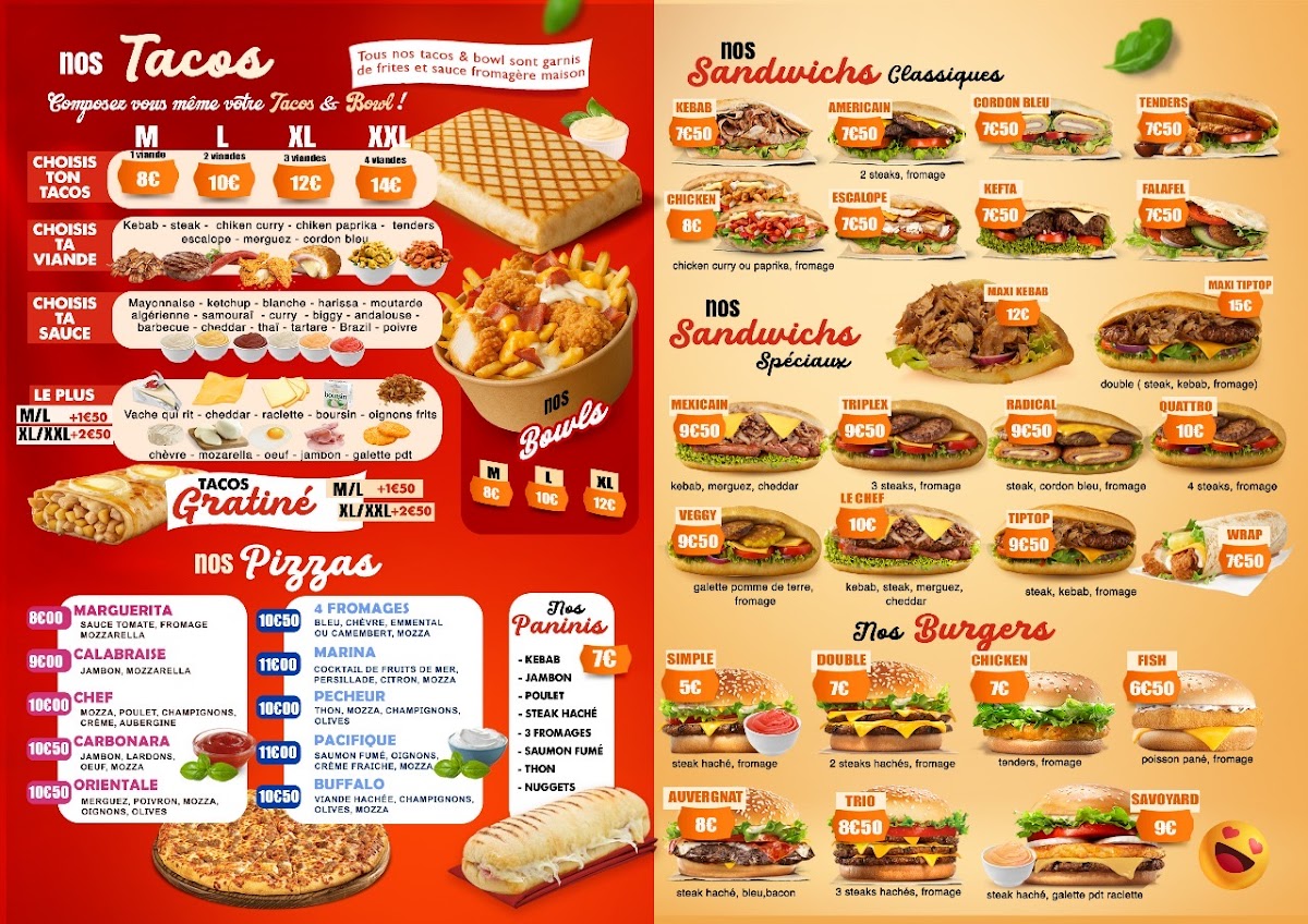 Menu Restaurant Anisse-2