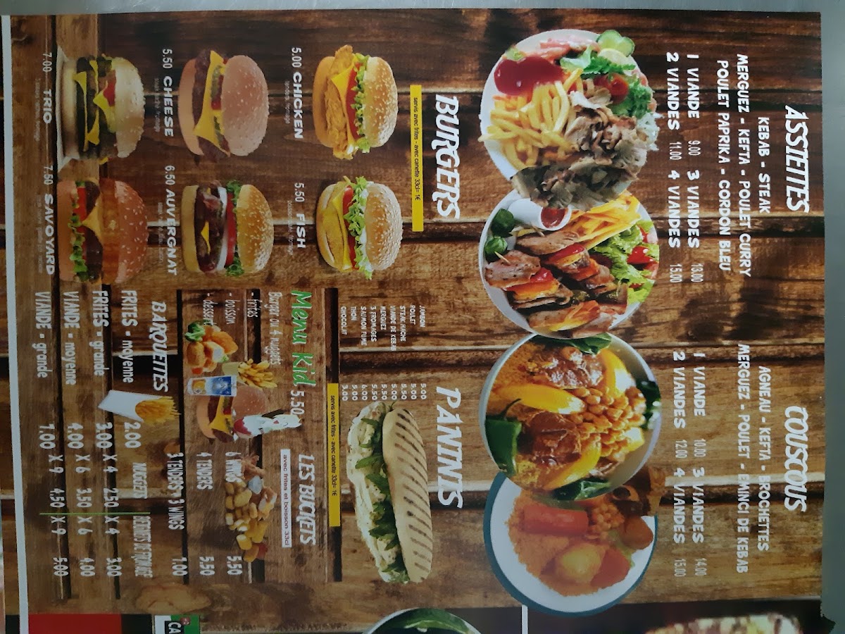 Menu Restaurant Anisse-8
